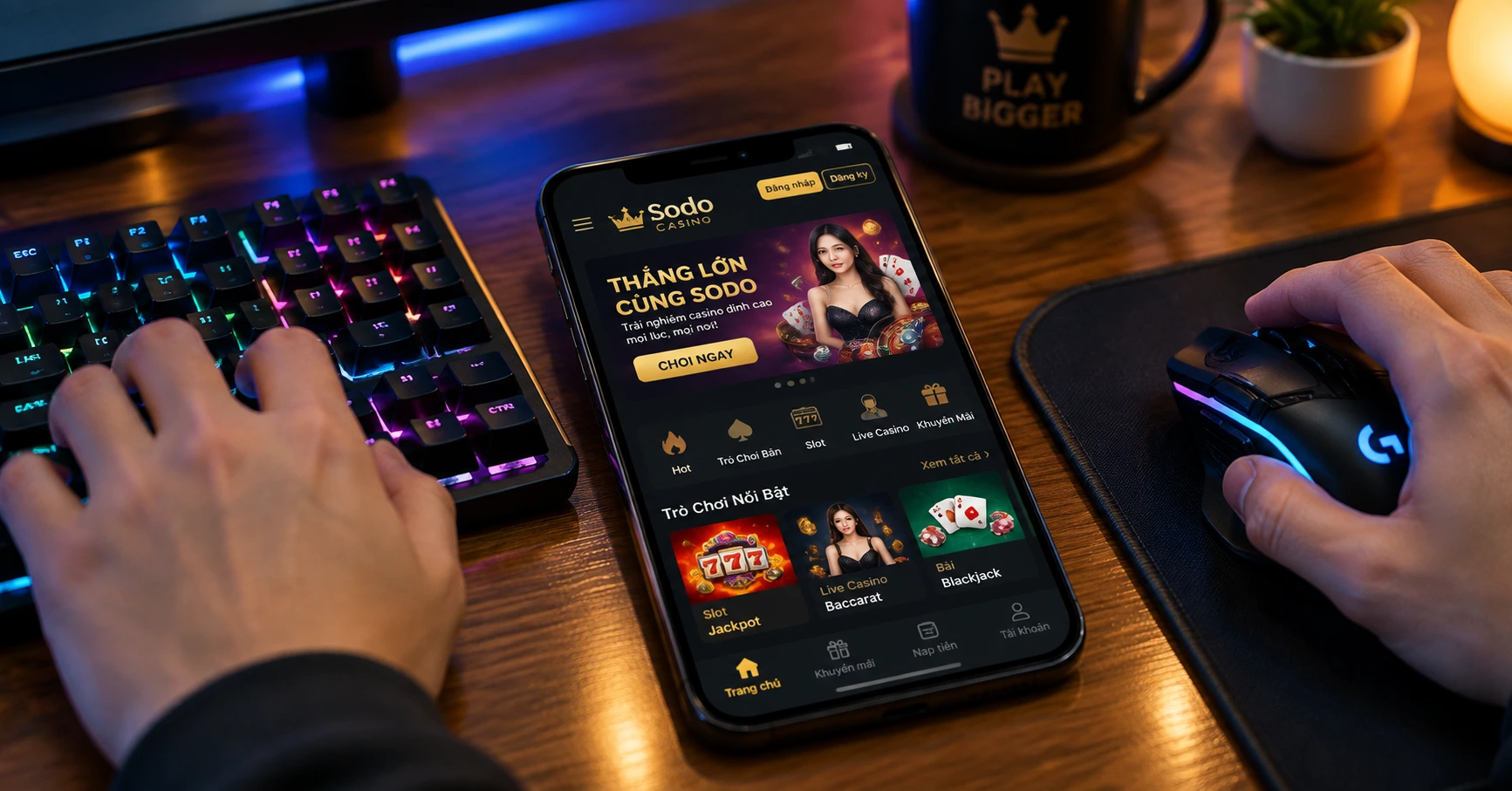 Sodo Casino – Trải Nghiệm Đỉnh Cao Trong Thế Giới Casino Trực Tuyến - image 3