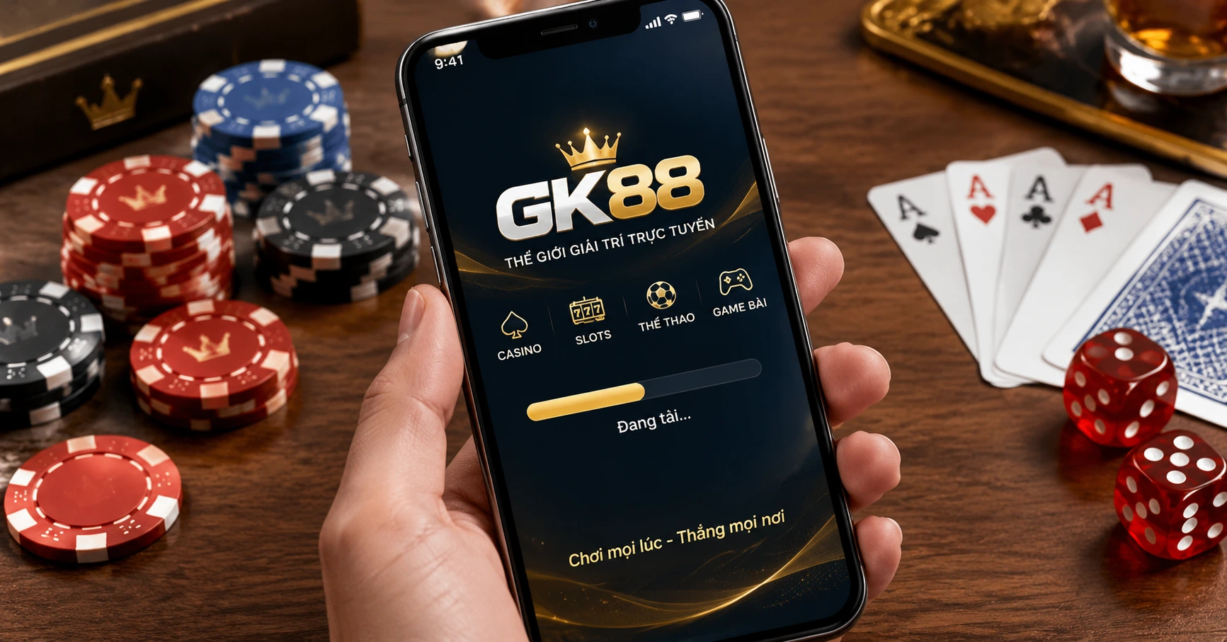 Tải app gk88 – Trải nghiệm casino 888 online đỉnh cao trên điện thoại - image 2