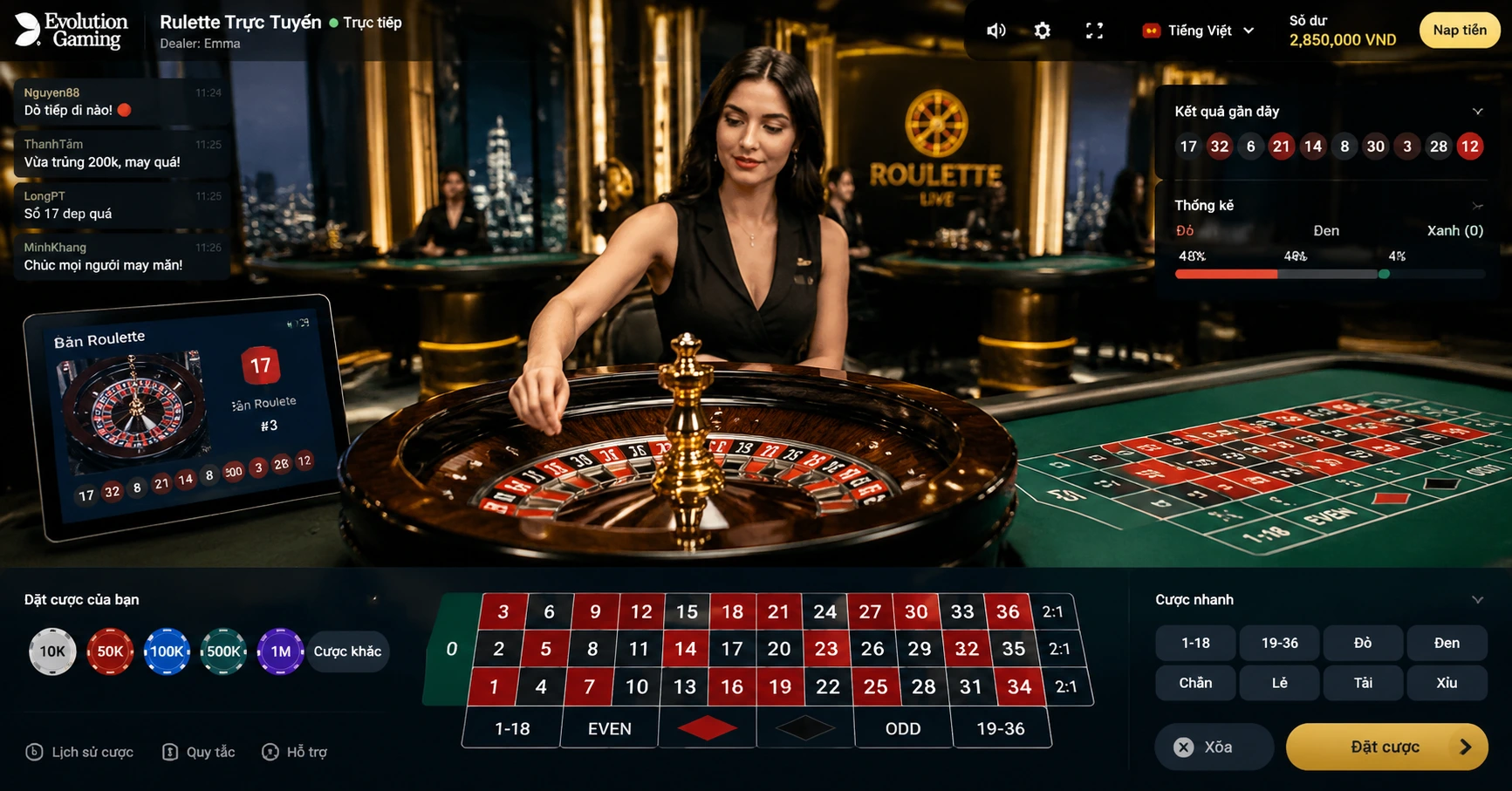 Casino en direct: Trải nghiệm chơi casino trực tuyến đỉnh cao - image 3