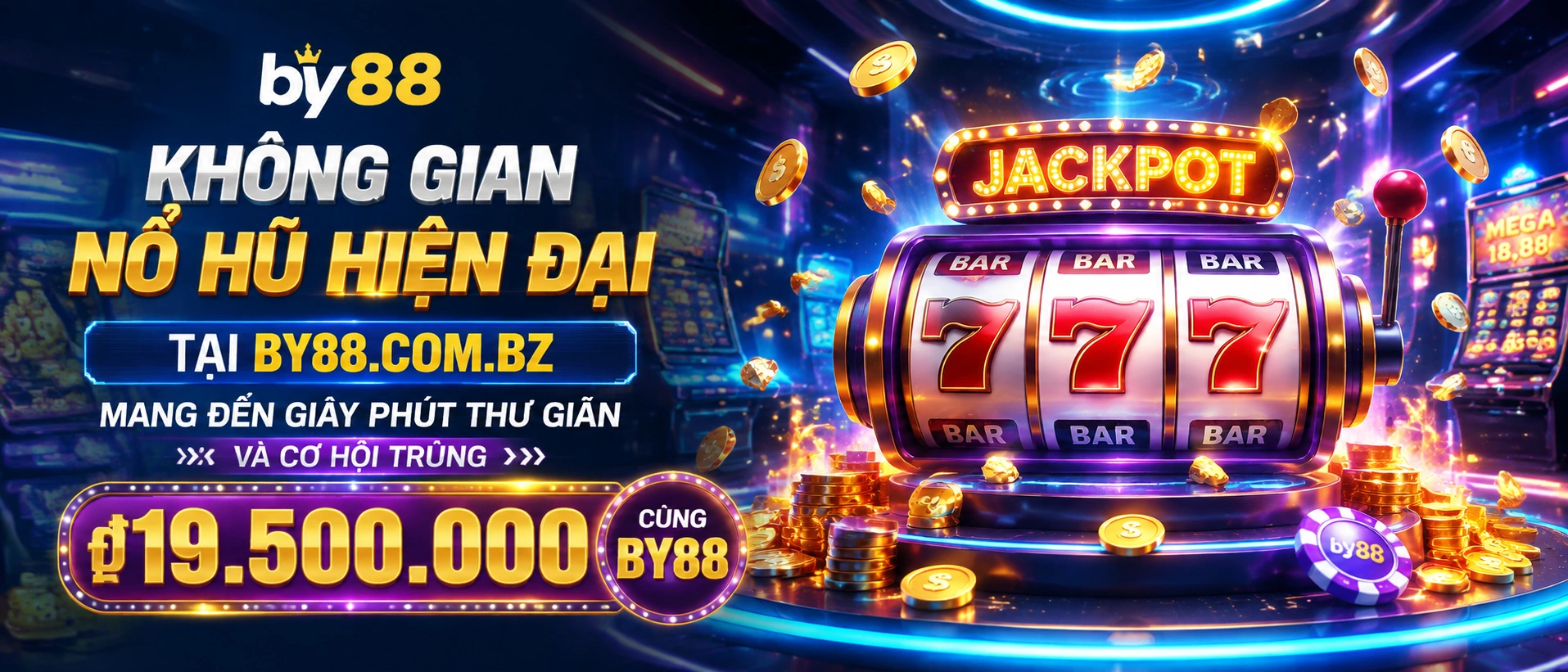 Khu Nổ Hũ by88 với giao diện danh mục slot gọn và rõ
