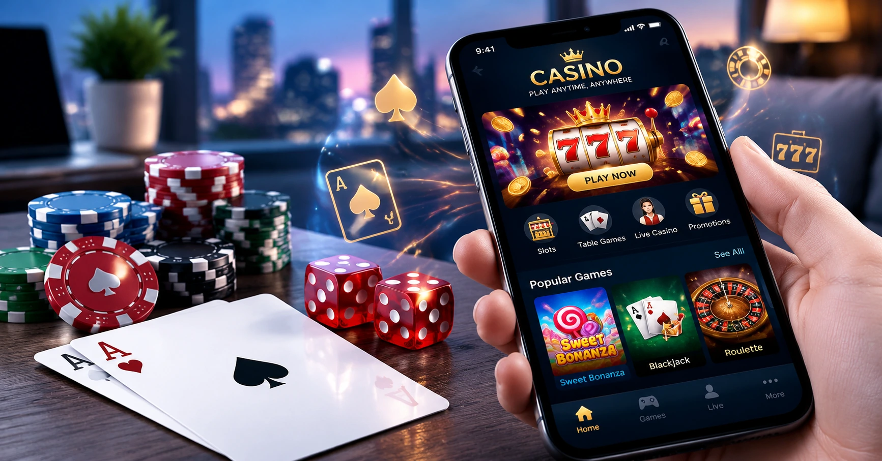 Ứng dụng mobile casino apps – Xu hướng giải trí trực tuyến hiện đại - image 1 Ứng dụng mobile casino apps – Xu hướng giải trí trực tuyến hiện đại - image 1