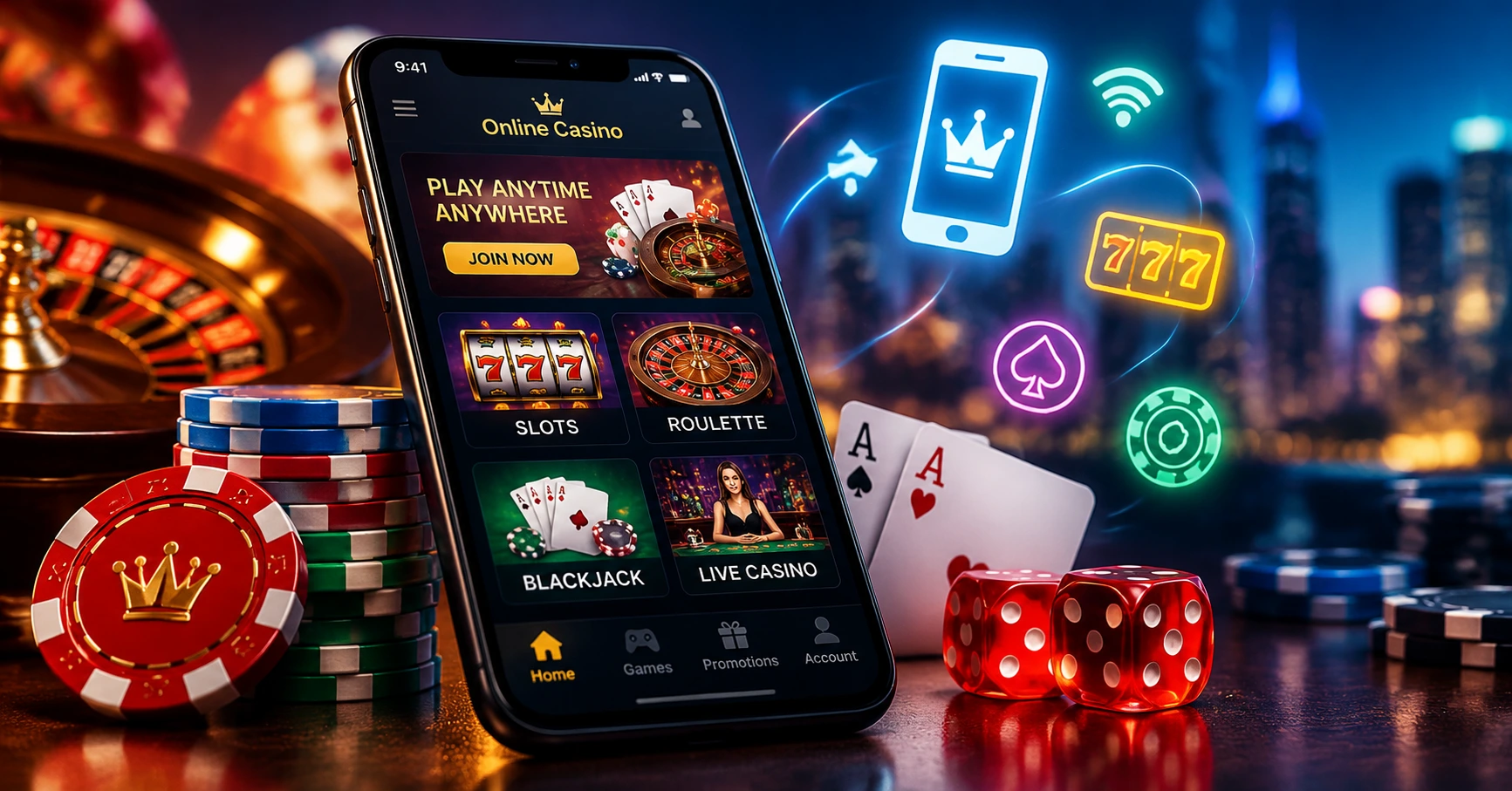 Ứng dụng mobile casino apps – Xu hướng giải trí trực tuyến hiện đại - image 2 Ứng dụng mobile casino apps – Xu hướng giải trí trực tuyến hiện đại - image 2